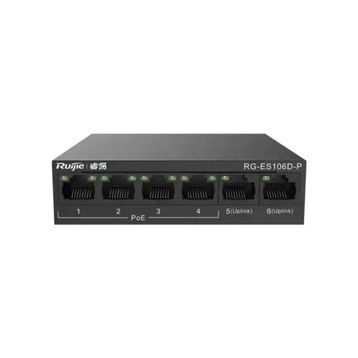 Ruijie Reyee RG-ES106F-P 4 Port Poe Switch
