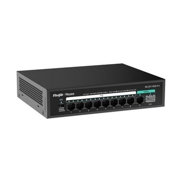 Ruijie Reyee RG-ES110GS-P-L 10 Port 10/100/1000 Mbps Gigabit PoE Switch