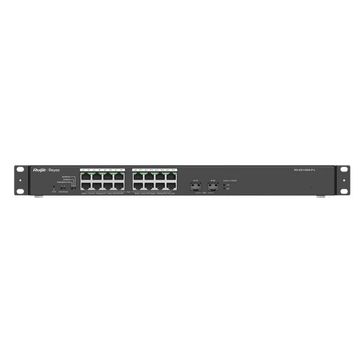 Ruijie Reyee RG-ES118GS-P-L 16 Port 10/100/1000 PoE 247W +2SFP Yönetilemez Switch