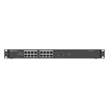 Ruijie Reyee RG-ES118GS-P-L 16 Port 10/100/1000 PoE 247W +2SFP Yönetilemez Switch