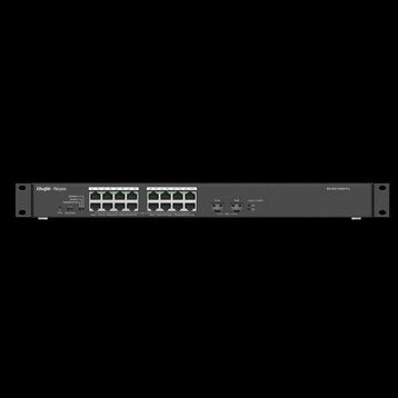 Ruijie Reyee RG-ES118GS-P-L 16 Port 10/100/1000 PoE 247W +2SFP Yönetilemez Switch