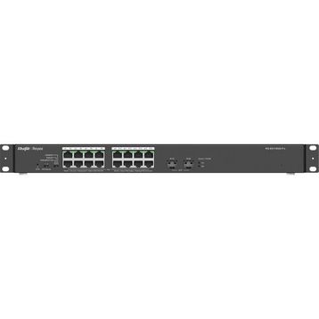 Ruijie Reyee RG-ES118GS-P-L 16 Port 10/100/1000 PoE 247W +2SFP Yönetilemez Switch