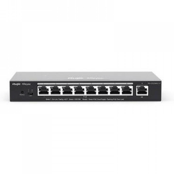 Ruijie Reyee RG-ES209GC-P 9 Portlu Gigibit 8 Port Poe 120W Yönetilebilir Switch