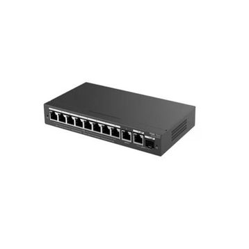 Ruijie Reyee RG-ES210GS-P 8 Port Gigabit 1XRJ45 2XGB SFP Uplink 120W Poe Combo Switch
