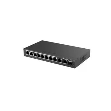 Ruijie Reyee RG-ES210GS-P 8 Port Gigabit 1XRJ45 2XGB SFP Uplink 120W Poe Combo Switch
