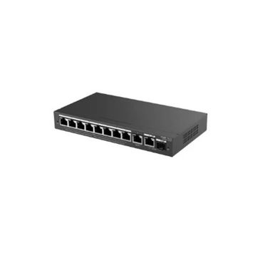 Ruijie Reyee RG-ES210GS-P 8 Port Gigabit 1XRJ45 2XGB SFP Uplink 120W Poe Combo Switch