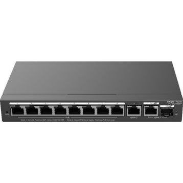 Ruijie Reyee RG-ES210GS-P 8 Port Gigabit 1XRJ45 2XGB SFP Uplink 120W Poe Combo Switch