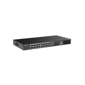 Ruijie Reyee RG-ES228GS-P 28 Port 10/100/1000 Mbps Gigabit PoE Switch