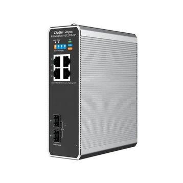 Ruijie Reyee RG-NIS2100-4GT2SFP-HP 4 Port 10/100/1000 PoE 120W +2SFP Endüstriyel Switch