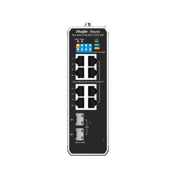 Ruijie Reyee RG-NIS2100-8GT2SFP-HP 8 Port 10/100/1000 PoE 240W +2SFP Endüstriyel Switch