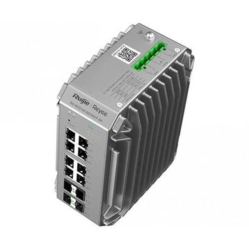Ruijie Reyee RG-NIS3100-8GT4SFP-HP 8X 10/100/1000 PoE 240W +4SFP END Switch