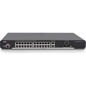 Ruijie XS-S1920-26GT2SFP-LP 24 Port PoE+ 2 Port SFP Yönetilebilir Switch