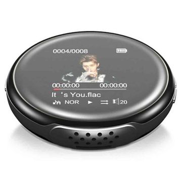 Ruizu M1 Mini Hoparlörlü Bluetooth 8 GB MP3 Çalar