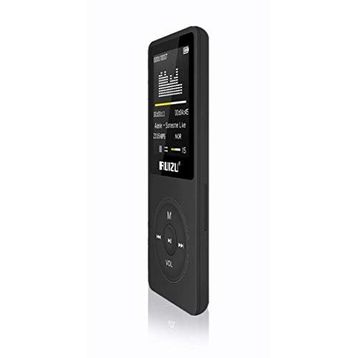 Ruizu X02 Ultra İnce 4 GB Siyah FM Radyo
