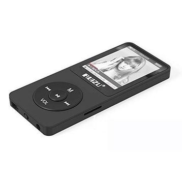 Ruizu X02 Ultra İnce 4 GB Siyah FM Radyo