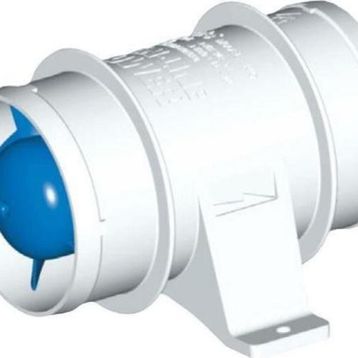 Rule 75 mm 12V Düz Blower