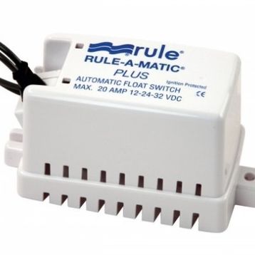Rule A Matic Plus 12-24V 20A Sintine Flatörü