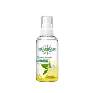 Rulopak 100 ml Kapaklı Limon Kolonyası