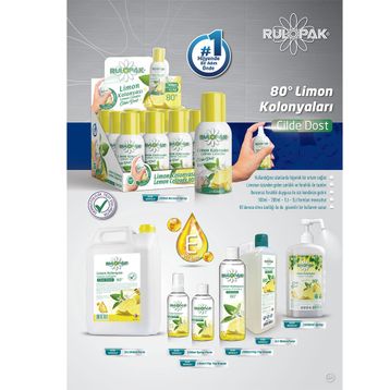 Rulopak 1000 ml Sprey Kolonya