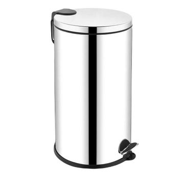 Rulopak 12 lt Pedallı Çöp Kovası