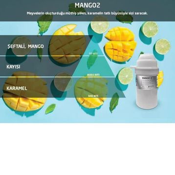Rulopak 200665 M7 Mango 100 ml Koku Kartuşu