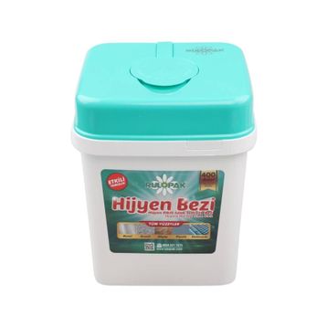 Rulopak 400'lü Paket Hijyen Bezi