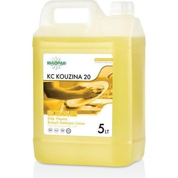 Rulopak 5 lt Limon Elde Yıkama Bulaşık Deterjanı