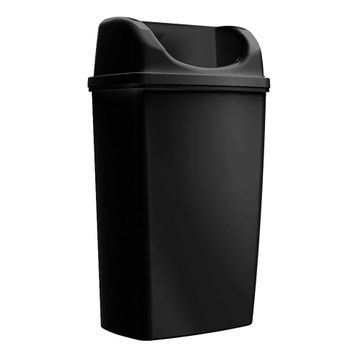 Rulopak 603306 Duvara Monte Plastik 50 lt Siyah Çöp Kovası