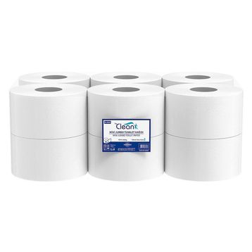 Rulopak By Clean 2 Katlı 200 Yaprak 12'li Paket Z Katlama Havlu Kağıt