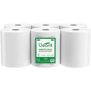 Rulopak By Clean R-2619 21 cm 6 Rulo Kağıt Havlu