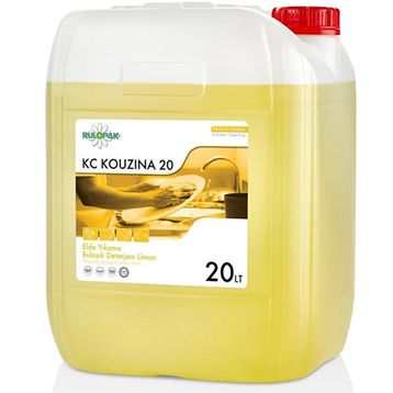 Rulopak Elde Yıkama Limon 20 kg Bulaşık Deterjanı