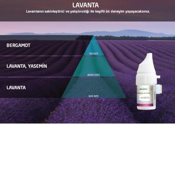 Rulopak M5-M6 Lavanta 100 ml Koku Kartuşu