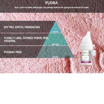Rulopak M5-M6 Pudra 100 ml Koku Kartuşu