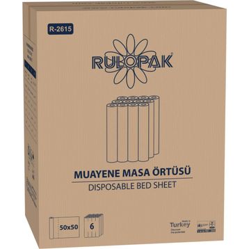 Rulopak Muayene Masa Örtüsü