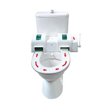 Rulopak R-1300 Manuel Hijyenik Klozet Kapağı