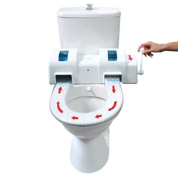 Rulopak R-1300 Manuel Hijyenik Klozet Kapağı