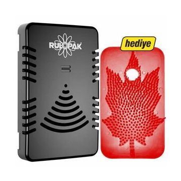 Rulopak R-1378 Hediyeli Siyah Kapı Arkası Koku Aparatı