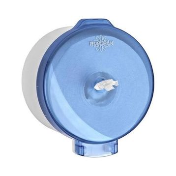 Rulopak R-3015 Mavi Modern Cimri İçten Çekmeli Tuvalet Kağıdı Dispenseri Transparan