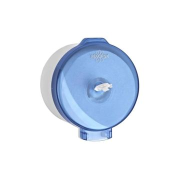 Rulopak R-3015 Mavi Modern Cimri İçten Çekmeli Tuvalet Kağıdı Dispenseri Transparan