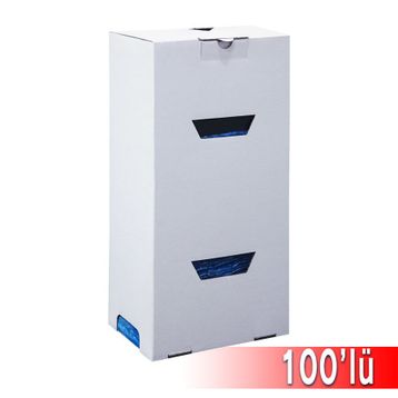 Rulopak R-3706 100'lü Elektrikli Galoşmatik