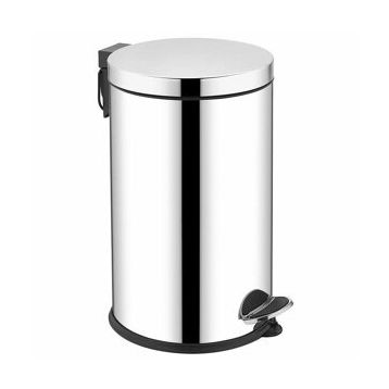 Rulopak RD-0106 16 lt Pedallı Paslanmaz Çöp Kovası