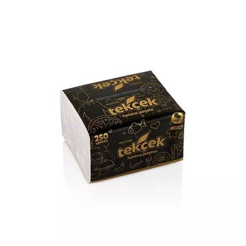 Rulopak Tekçek Horeca Maxi 2 Katlı 250 Yaprak Dispenser Peçete (24 adet)