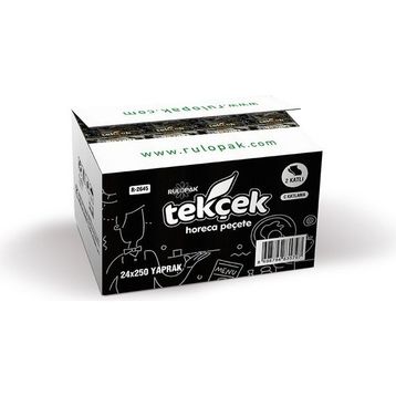 Rulopak Tekçek Horeca Maxi 2 Katlı 250 Yaprak Dispenser Peçete (24 adet)