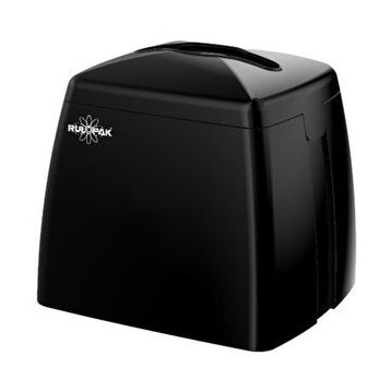 Rulopak Tekçek Siyah Midi Peçete Dispenseri