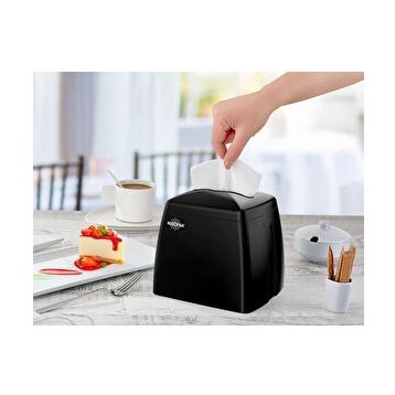 Rulopak Tekçek Siyah Midi Peçete Dispenseri
