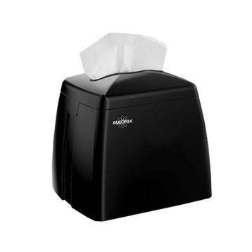 Rulopak Tekçek Siyah Midi Peçete Dispenseri
