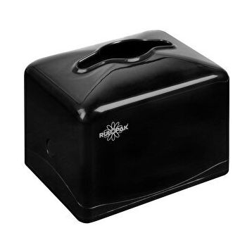 Rulopak Tekçek Siyah Mini Peçete Dispenseri
