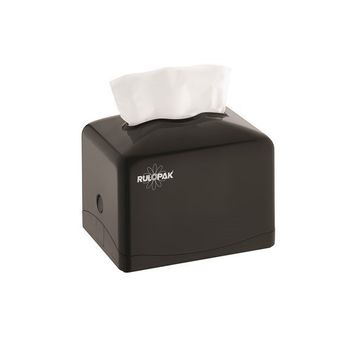 Rulopak Tekçek Siyah Mini Peçete Dispenseri