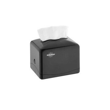 Rulopak Tekçek Siyah Mini Peçete Dispenseri