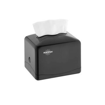 Rulopak Tekçek Siyah Mini Peçete Dispenseri